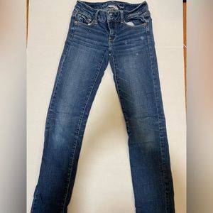 American Eagle low rise jeans